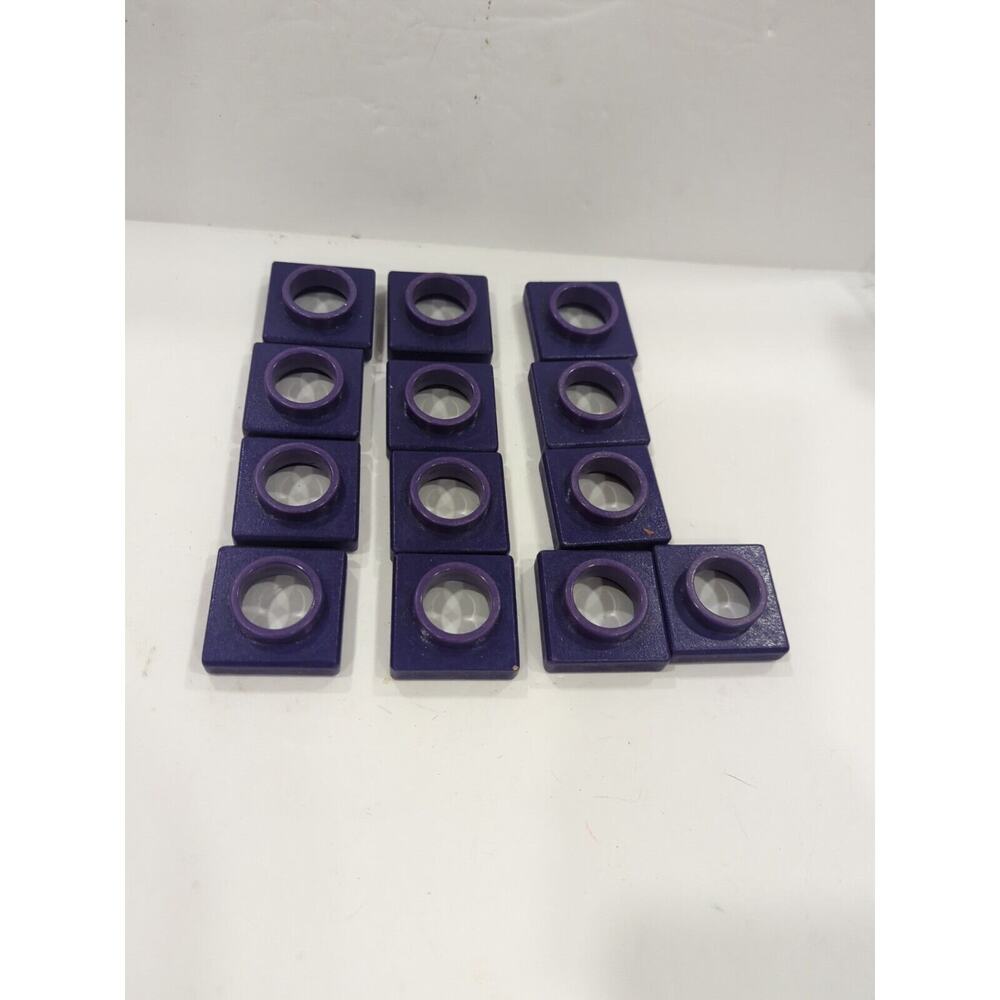 Hape Quadrilla Marble Run Replacement 13 Purple Parts